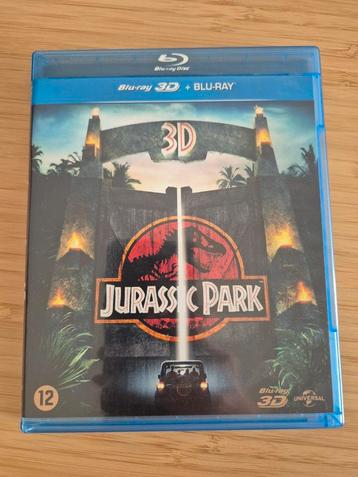 Blu-ray Jurassic park 3D beschikbaar voor biedingen