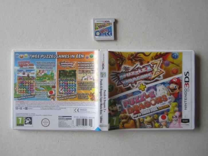 Puzzle Dragons (Mario Bros) Nintendo 3DS 3-ds, Spelcomputers en Games, Games | Nintendo 2DS en 3DS, Nieuw, Puzzel en Educatief