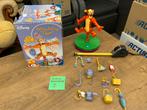 Zgan Disney Teigetje boing boing speelgoed, werkt, Ophalen, Winnie de Poeh of vrienden, Zo goed als nieuw, Beeldje of Figuurtje