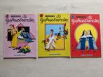 de gefrustreerden 2, 3, 4, Boeken, Stripboeken, Meerdere stripboeken, Ophalen of Verzenden, Gelezen