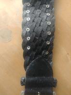 Zwarte riem, Kleding | Dames, Riemen en Ceinturen, Tailleriem, Ophalen of Verzenden, Zo goed als nieuw, 3 tot 5 cm