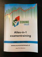 Alles-in-1 examentraining economie vwo 2023, Boeken, Schoolboeken, Ophalen of Verzenden, Zo goed als nieuw, VWO, Economie