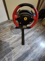 Ferrari 458 Spider Rood, Zwart inclusief race pro stoel, Ophalen, Gebruikt