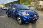 Nissan Micra 1.2 Visia Pack, Auto's, Voorwielaandrijving, Stof, Gebruikt, Zwart