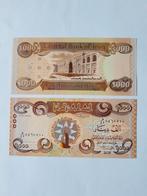 1000 dinar iraq pw.104 unc kk f.1.11, Ophalen of Verzenden, Midden-Oosten