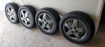 4x100 14" Peugeot 107 c1 aygo velgen, Ophalen, 14 inch, 155 mm, Banden en Velgen