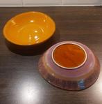 2x HK Living Curryborden Paars, Huis en Inrichting, Ophalen of Verzenden, Zo goed als nieuw, Overige vormen, Schaal