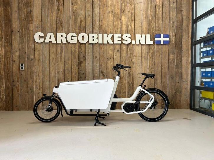 Urban Arrow L met sterke Cargo Line motor Wit 2022, Fietsen en Brommers, Elektrische fietsen, Gebruikt, Overige merken