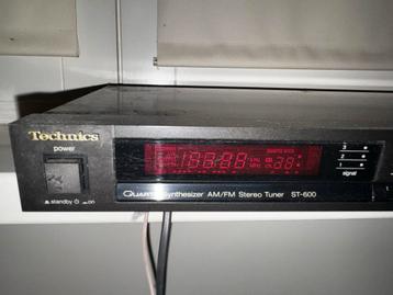 Technics ST-600 Tuner - Zeer Goede Staat! beschikbaar voor biedingen