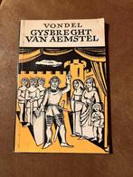 Gysbreght van Aemstel - Vondel, Boeken, Gelezen, Ophalen of Verzenden, Vondel, Toneel