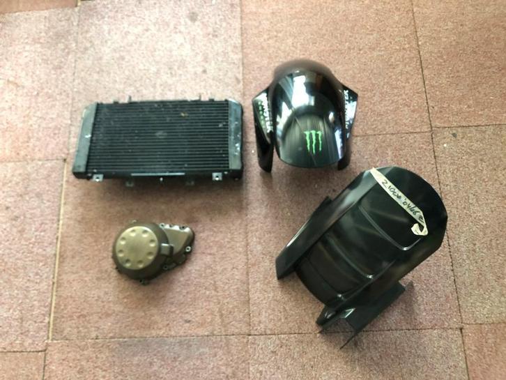 Diverse onderdelen Kawasaki Z750 Z1000, Motoren, Onderdelen | Kawasaki, Gebruikt, Ophalen of Verzenden