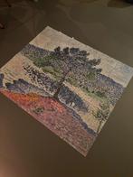 Ixxi schilderij boom, Antiek en Kunst, Ophalen