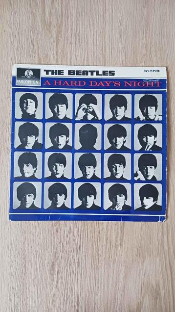 The Beatles - A Hard Day's Night (12-inch LP) beschikbaar voor biedingen