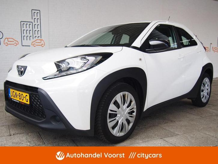 Toyota Aygo X 1.0 VVT-i MT Play *BTW* Adaptive, Camera, Carp, Auto's, Toyota, Bedrijf, Te koop, Aygo X, ABS, Achteruitrijcamera