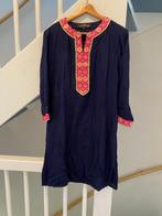 BLAUW DESIGN TUNIEK, MAAT; L, Kleding | Dames, Ophalen of Verzenden, Nieuw, Maat 42/44 (L), Blauw