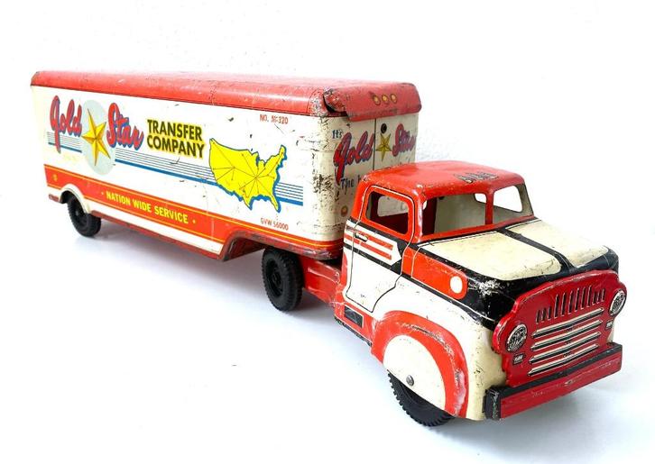 Marx – Gold Star Transfer Company., Antiek en Kunst, Antiek | Speelgoed, Ophalen of Verzenden