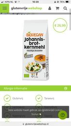 Johannesbroodpitmeel van BioVegan, 4 zakjes van 100 gram, Ophalen of Verzenden