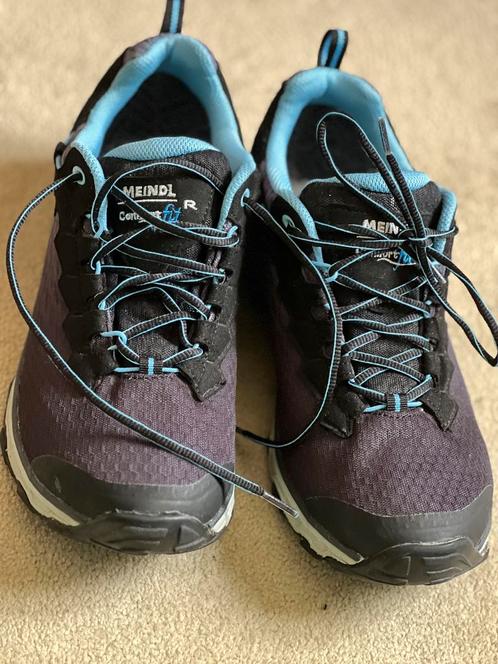 Meindl Activio Sport Lady Gtx - mt 8 -42 - gore-tex blauw, Sport en Fitness, Bergsport en Wandelen, Zo goed als nieuw, Schoenen