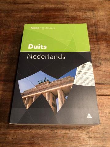 Duits-Nederlands woordenboek Prisma beschikbaar voor biedingen
