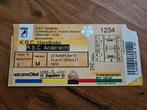 ⚽ Ticket Harelbeke - Rsc Anderlecht 2000-2001 ⚽, Ophalen of Verzenden, Buitenlandse clubs, Overige typen