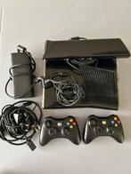Xbox 360 Kinect, Met kinect, Met 2 controllers, Gebruikt, Ophalen of Verzenden
