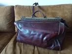 Leren dokterstas / weekendtas, Sieraden, Tassen en Uiterlijk, Ophalen, 40 tot 60 cm, Gebruikt, 20 tot 30 cm