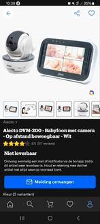 Alecto Babyfoon met 2 camera's, Ophalen of Verzenden, Zo goed als nieuw, Terugspreekfunctie