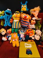 Retro/Vintage 16 handpoppen Sesame street/Muppets, Verzamelen, Ophalen of Verzenden, Pop