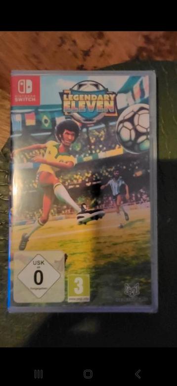 Legendary Eleven (Nintendo Switch) nieuw! beschikbaar voor biedingen