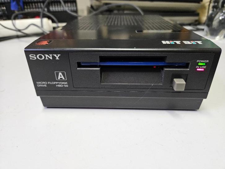 Sony HitBit HBD-50 Floppy Drive ZONDER kabel, Computers en Software, Vintage Computers, Ophalen of Verzenden