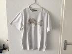 Palm Angels T-shirt Beer Maat L, Palm Angels, Maat 52/54 (L), Wit, Ophalen of Verzenden