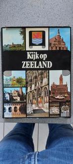 Kijk op Zeeland - boek - 1977 - Tom Bouws, Boeken, Geschiedenis | Vaderland, Gelezen, Tom Bouws, Ophalen of Verzenden, 20e eeuw of later