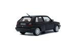 VW Golf III Rallye '89, zwart, Solido, Solido, Rue de L' Ecusson 2, 56120 Josselin France, Nieuw