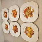 12 bordjes fruit unicorn tableware, Ophalen of Verzenden