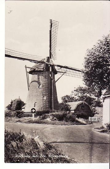Rockanje a. Zee (ZH) Korenmolen 1959 . beschikbaar voor biedingen