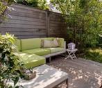 wicker loungeset wit, Ophalen, Gebruikt, 6 zitplaatsen, Bank