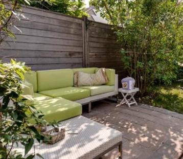 wicker loungeset wit beschikbaar voor biedingen