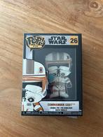 Pop Pin Star Wars Commander Cody, Verzamelen, Star Wars, Nieuw, Actiefiguurtje, Ophalen of Verzenden