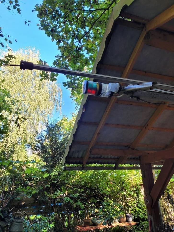 Mast en rolgiek voor Varianta 65, Watersport en Boten, Zeilen en Zeiltoebehoren, Gebruikt, Overige typen, Minder dan 15 m², 6 meter of meer