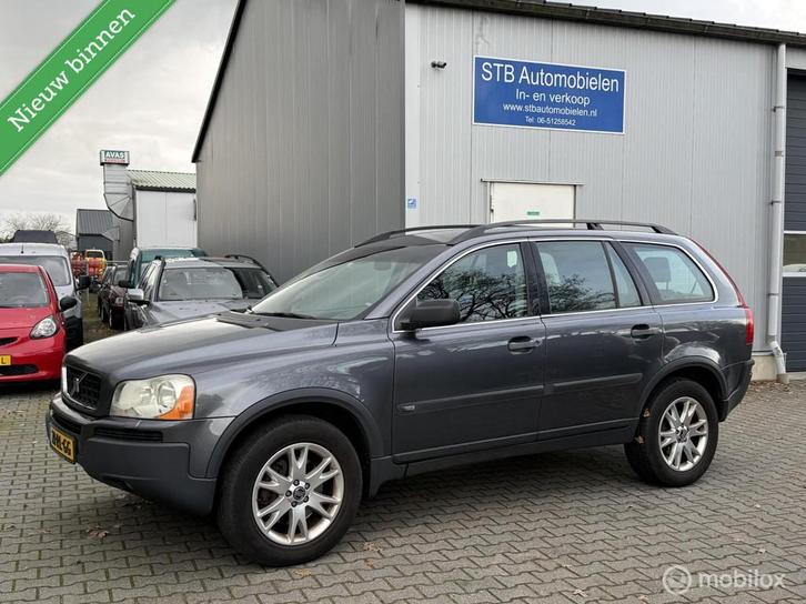 Volvo XC90 2.5 T Summum Automaat, 7 persoons, 5 cilinder, Auto's, Volvo, Bedrijf, Te koop, XC90, 4x4, ABS, Airbags, Airconditioning