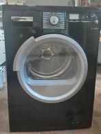 Wasdroger Siemens zwart, Witgoed en Apparatuur, Wasdrogers, Ophalen, Gebruikt, Minder dan 85 cm, Anti-kreukfase