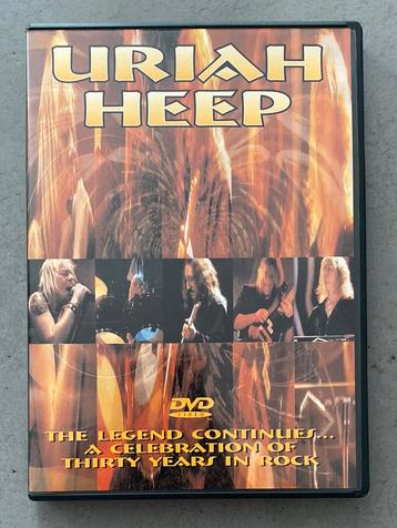 Uriah Heep - The legend continues…a celebration of 30 yrs beschikbaar voor biedingen