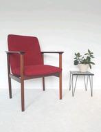 Vintage Fristho Impala stoel Cor Bontenbal fauteuil, Huis en Inrichting, Fauteuils, Ophalen, Zo goed als nieuw, Stof