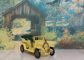 1:45 Spyker 14/18 HP "Roi des Belges" Tourer; 1904; Matchbox beschikbaar voor biedingen