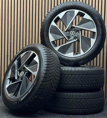 Originele 19 inch VW ID.3 ID3 East Berry 5x112 ET50 Goodyear beschikbaar voor biedingen