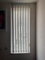 Witte verticale lamellen met rail, (bxh) 59 x 250 cm, Ophalen, Gebruikt, 200 cm of meer, Wit