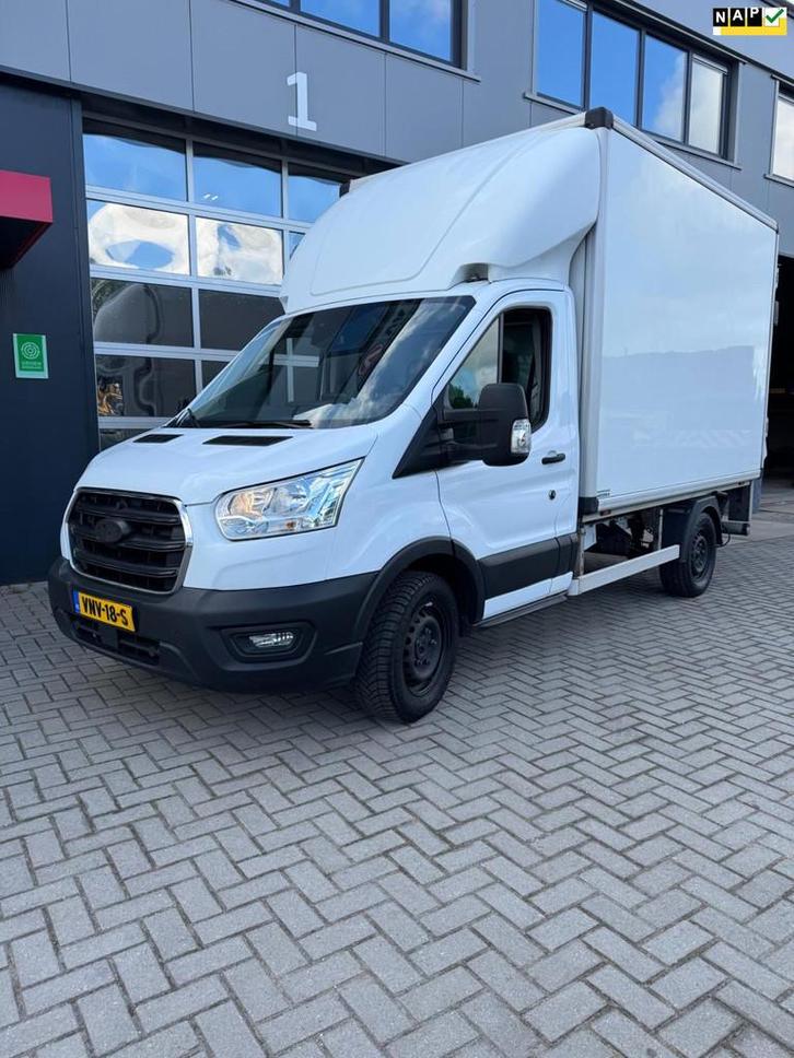 Ford Transit 350 2.0 TDCI L2H1 Trend Skeletal KOELWAGEN, Auto's, Bestelauto's, Bedrijf, Te koop, ABS, Adaptive Cruise Control