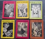 6 delen geïllustreerde Meisjes bibliotheek (Kwartjesboeken), Antiek en Kunst, Ophalen
