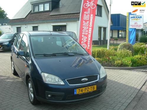 Ford Focus C-Max 1.8-16V Futura, Auto's, Ford, Bedrijf, Te koop, C-Max, ABS, Airbags, Airconditioning, Boordcomputer, Centrale vergrendeling