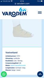 Varocare ACS lite, voet/onderbeen verband, maat XS, Ophalen of Verzenden, Zo goed als nieuw